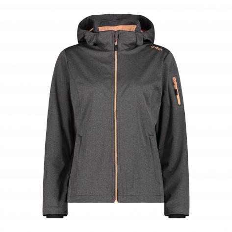 CMP Damen Softshelljacke Woman Jacket Zip Hood 39A5016M 