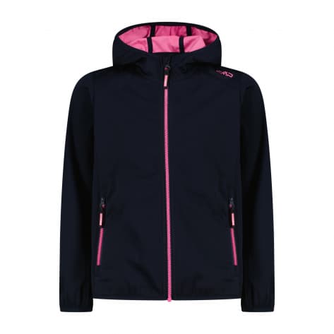 CMP Mädchen Softshelljacke Girl Jacket Fix Hood 39A5115 