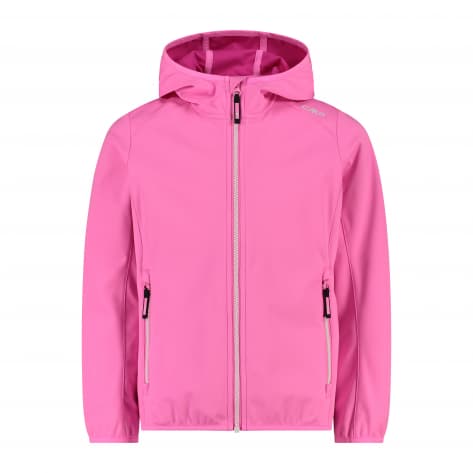 CMP Mädchen Softshelljacke Girl Jacket Fix Hood 39A5115 