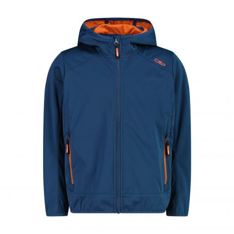 CMP Jungen Softshelljacke Boy Jacket Fix Hood 39A5134 