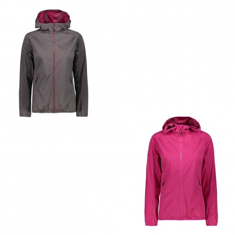 CMP Damen Softshelljacke Woman Jacke Fix Hood 39A6176 