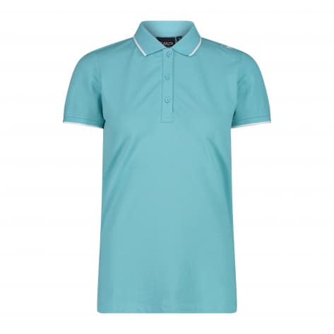 CMP Damen Poloshirt Woman Polo 39D8356-L430 36 Acqua | 36