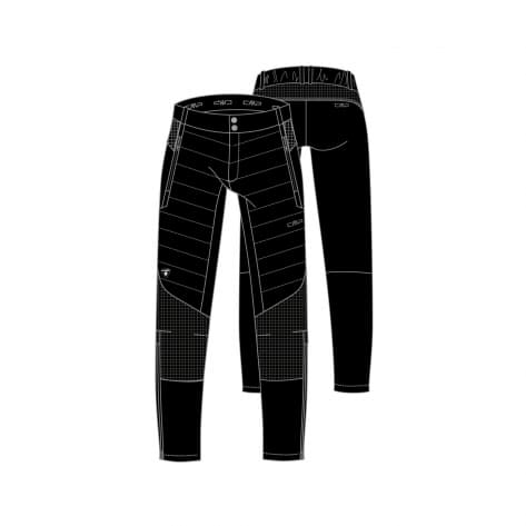 CMP Herren Hose MAN PANT HYBRID 39T0017CF 