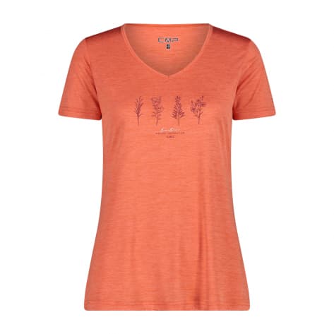CMP Damen T-Shirt Woman T-Shirt 39T6136-C582 34 Bitter Mel. | 34