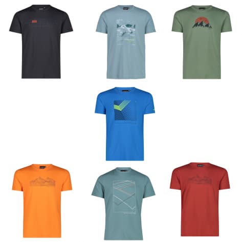 CMP Herren T-Shirt MAN T-SHIRT 39T7567 