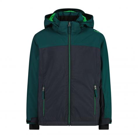 CMP Jungen Skijacke Boy Jacket Snaps Hood 39W1924 