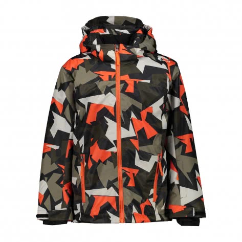 Chaqueta de esquí para niño CMP Boy Jacket Snaps Hood 39W1924 gris - Imagen 6 de 20