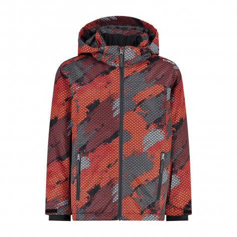 Chaqueta de esquí para niño CMP Boy Jacket Snaps Hood 39W1924 gris - Imagen 9 de 20