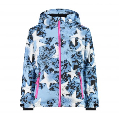 CMP Mädchen Skijacke Girl Jacket Snaps Hood 39W2085 