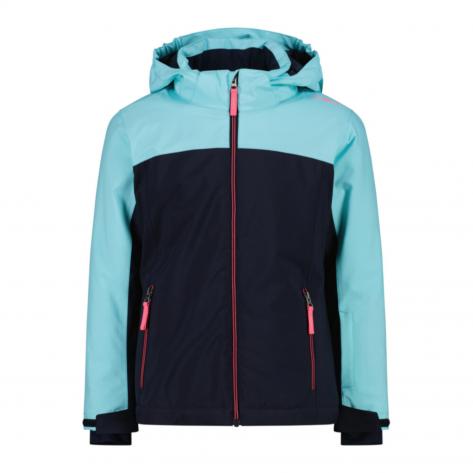 CMP Mädchen Skijacke Girl Jacket Snaps Hood 39W2085 