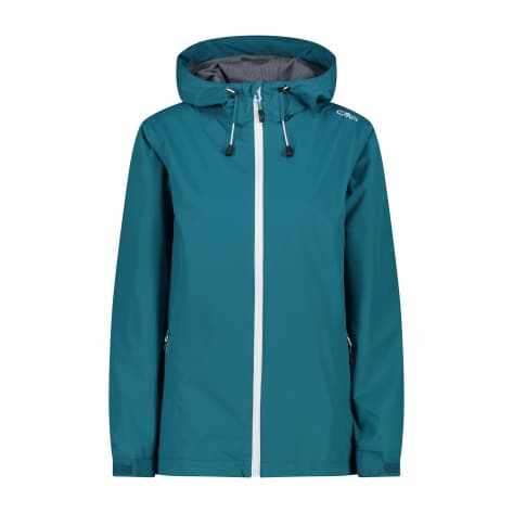 CMP Damen Regenjacke Woman Rain Jacket Fix Hood 39X6636 