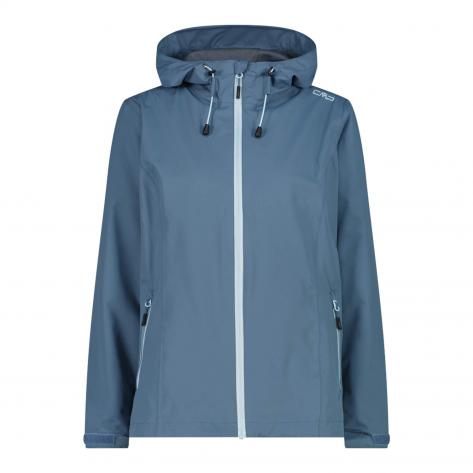 CMP Damen Regenjacke Woman Rain Jacket Fix Hood 39X6636 