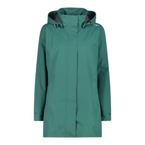 CMP Damen Regenjacke Woman Rain Jacket Button Hood 39X6646 
