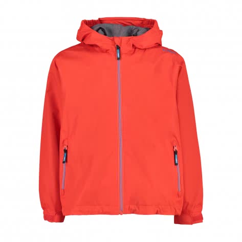 CMP Jungen Regenjacke Fix Hood 39X7984-C812 140 Fire | 140