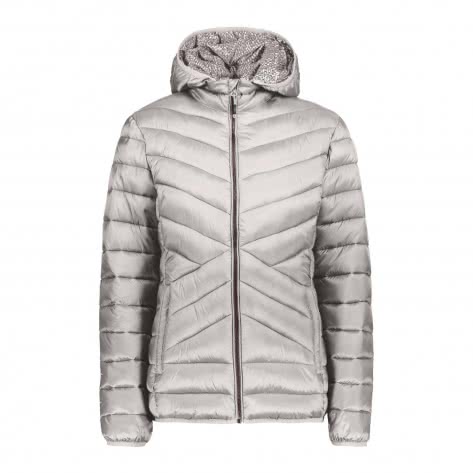 CMP Damen Daunenjacke Woman Jacket Zip Hood 39Z0496-A121 34 Rock | 34