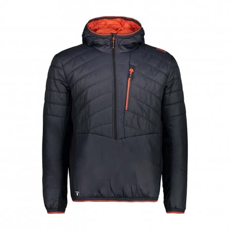 CMP Herren Skijacke Man Jacket Fix Hood 39Z1747-U901 46 NERO | 46
