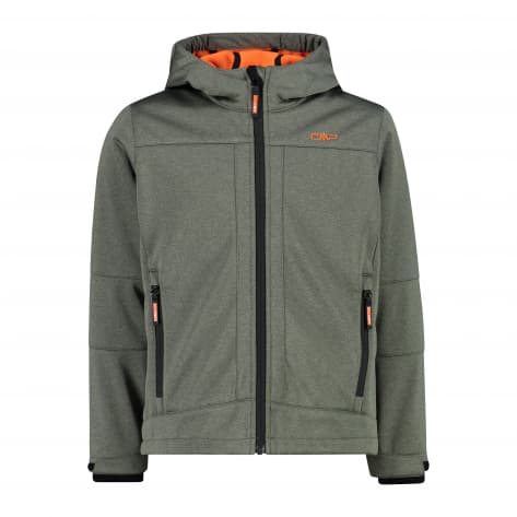 CMP Jungen Softshell Jacke Fix Hood 3A00094M 