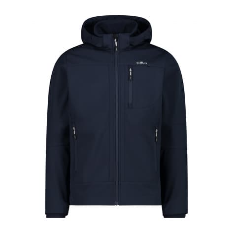 CMP Herren Softshell Jacke Zip Hood 3A01787N-08NP 60 B.Blue-Ice | 60