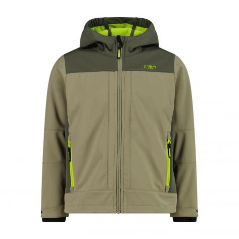 CMP Jungen Softshell Jacke Fix Hood 3A00094 