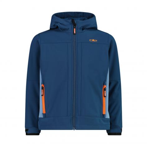 CMP Jungen Softshell Jacke Fix Hood 3A00094 