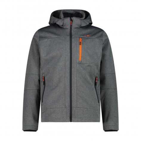 CMP Herren Softshell Jacke Zip Hood 3A01787N-M 