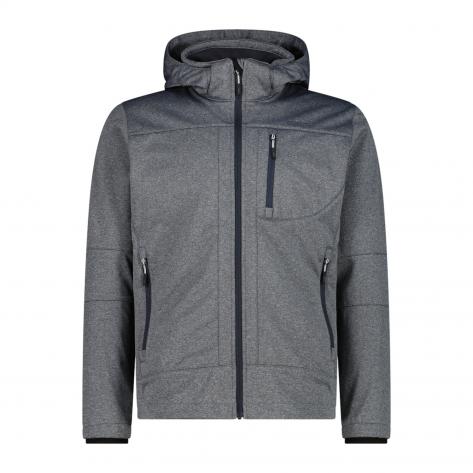 CMP Herren Softshell Jacke Zip Hood 3A01787N-M 