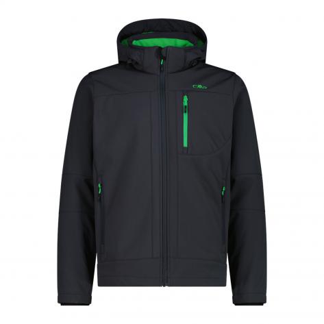 CMP Herren Softshell Jacke Zip Hood 3A01787N 