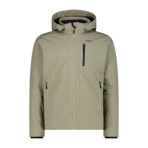 CMP Herren Softshell Jacke Zip Hood 3A01787N-E663 58 Sage | 58