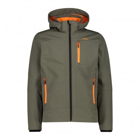 CMP Herren Softshell Jacke Zip Hood 3A01787N 