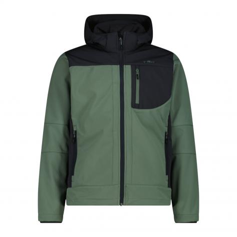 CMP Herren Softshell Jacke Zip Hood 3A01787N-F762 60 Musk | 60