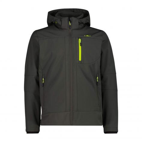 CMP Herren Softshell Jacke Zip Hood 3A01787N-F963 56 Pine | 56