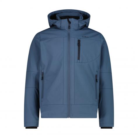 CMP Herren Softshell Jacke Zip Hood 3A01787N 