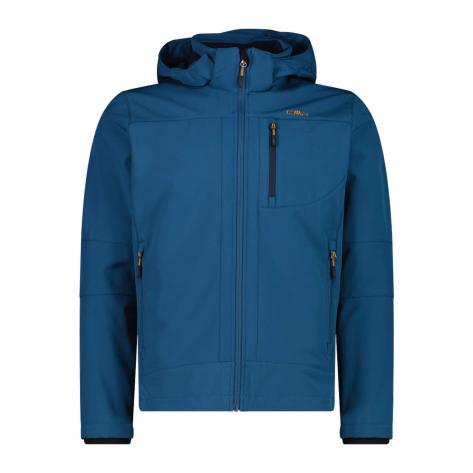 CMP Herren Softshell Jacke Zip Hood 3A01787N-N903 50 Petroleum | 50