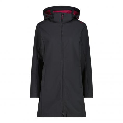 CMP Damen Softshelljacke Zip Hood Softshell Coat 3A08326 