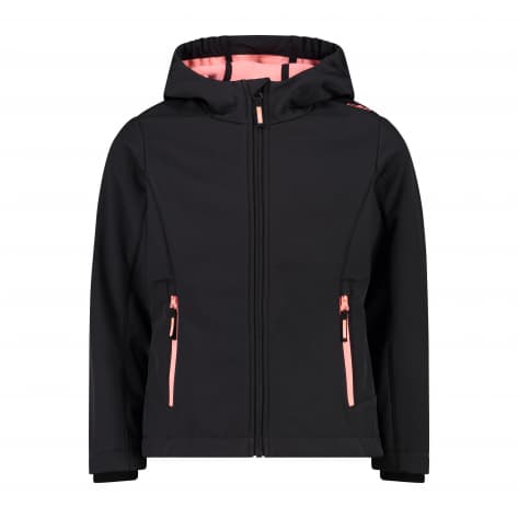 CMP Mädchen Softshell Jacke Fix Hood 3A29385N 