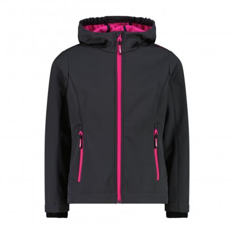 CMP Mädchen Softshell Jacke Fix Hood 3A29385N 