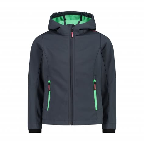 CMP Mädchen Softshelljacke KID G FIX HOOD JACKET 3A29385N 