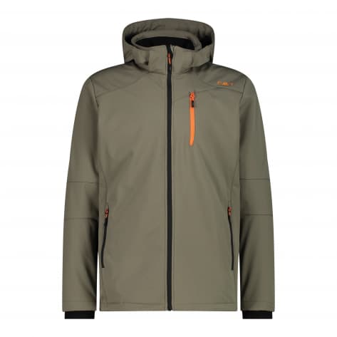 CMP Herren Softshell Jacke Zip Hood 3A40537N 