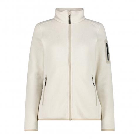CMP Damen Jacke Knitted Melange Fleece Jacket 3H14746 