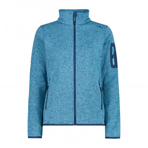 CMP Damen Jacke Knitted Melange Fleece Jacket 3H14746 