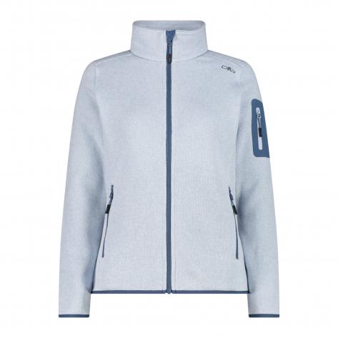 CMP Damen Jacke Knitted Melange Fleece Jacket 3H14746 