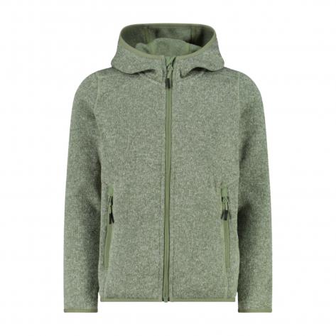 CMP Mädchen Fleece Jacke Fix Hood 3H19825 