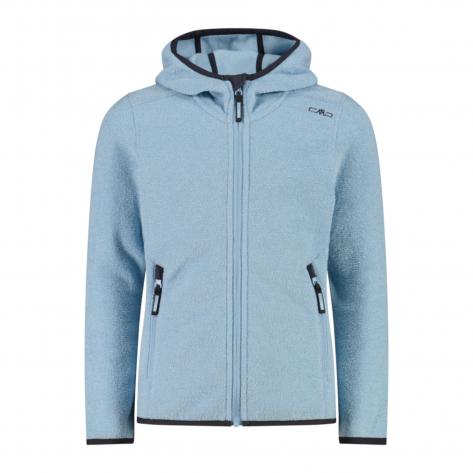 CMP Mädchen Fleecejacke Kid G Jacket Fix Hood 3H19825A 