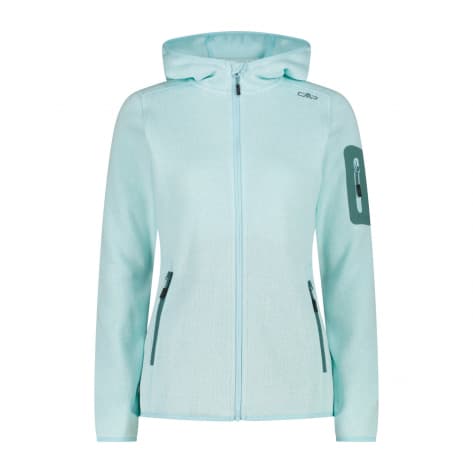 CMP Damen Jacke Knitted Melange Hoody 3H19826 