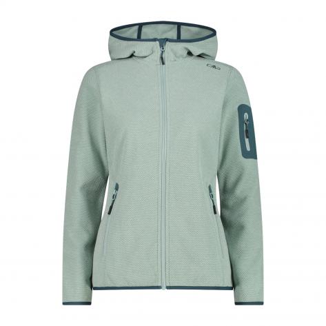 CMP Damen Jacke Knitted Melange Hoody 3H19826 