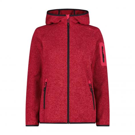 CMP Damen Jacke Knitted Melange Hoody 3H19826 
