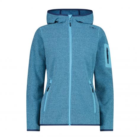 CMP Damen Jacke Knitted Melange Hoody 3H19826 