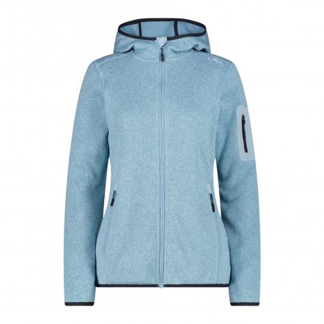 CMP Damen Jacke Knitted Melange Hoody 3H19826 