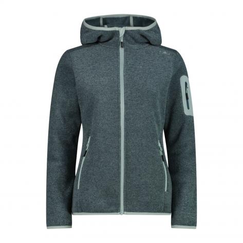 CMP Damen Fleecejacke Woman Jacket Fix Hood 3H19826A 