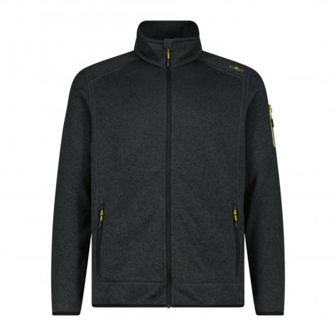 CMP Herren Fleece Jacke Knitted Jacket 3H60747 
